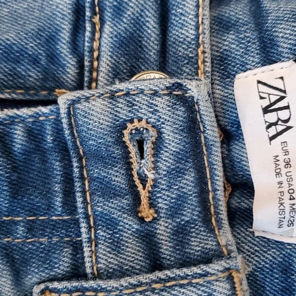 ZARA skinny vintage jeans - Picture 2 of 2